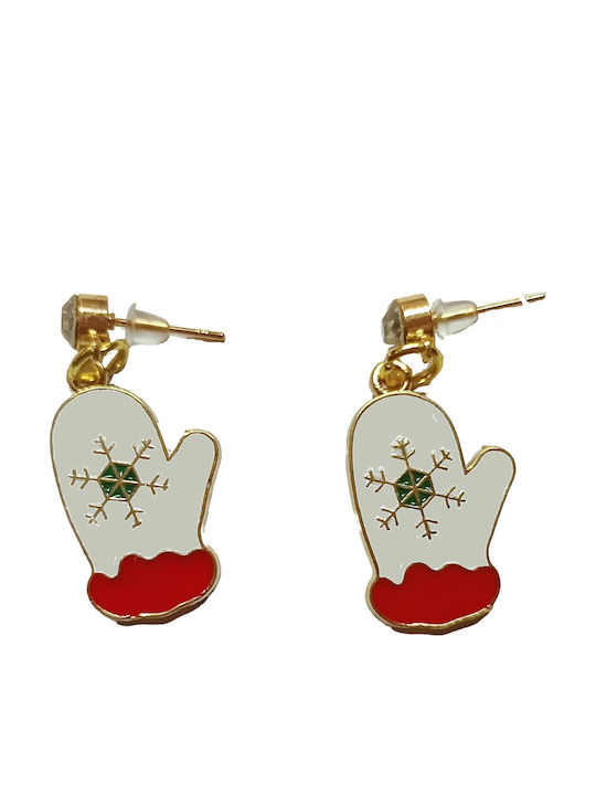 Tatu Moyo Ohrringe aus Gold 14K
