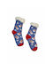 Senses Christmas Socks Colorful