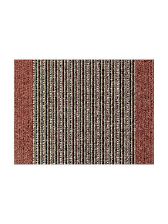 Nikotex Carpets Ravenna Χαλί Ορθογώνιο Terracotta 67x67cm