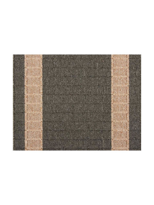 Nikotex Carpets Matrix Χαλί Ορθογώνιο Κρεμ 67x67cm