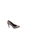 Ellen Leder Pumps Rot