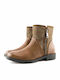 Stiefeletten Damen Braun