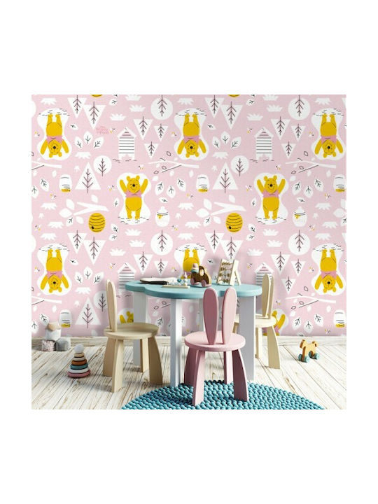 Houseart Kids Wallpaper L100xH100cm