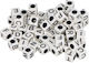 Artemio Abc Craft Beads White 300pcs 6mm