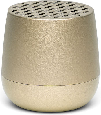 Lexon Mino LA125D Bluetooth-Lautsprecher 3W Soft Gold