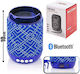 Bluetooth-Lautsprecher Blau 0821.121