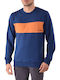 Sweatshirt Burgundisch
