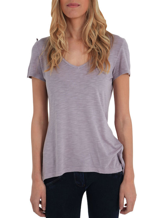 Freddy Women's Athletic T-shirt with V Neckline...