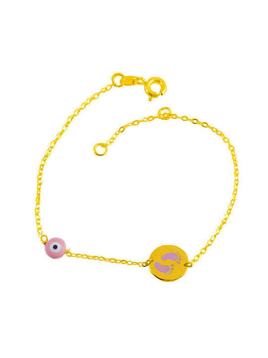 Kids Bracelet from Gold 14K