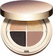 Clarins Ombre 4 Colour Eye Palette Палитра със Сенки за Очи в Твърда Форма 08 Amber Gradation 4.2гр