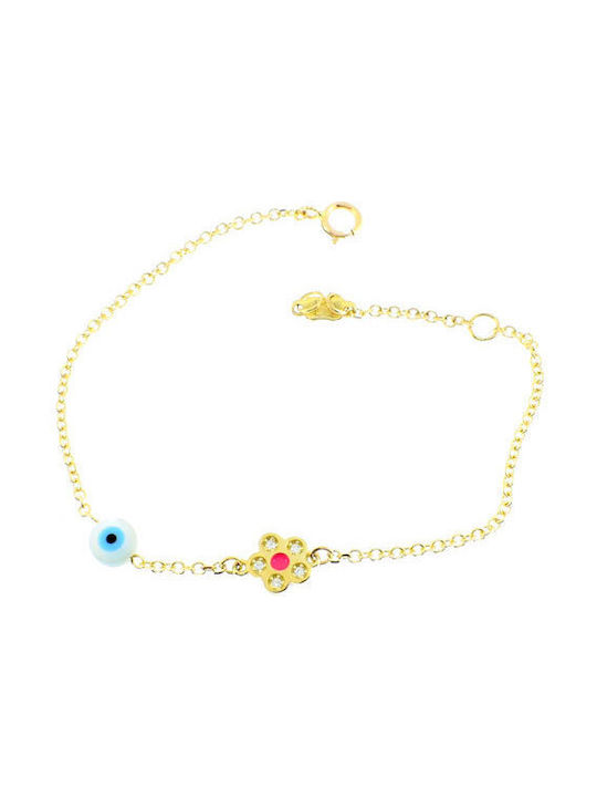 Kids Bracelet from Gold 14K