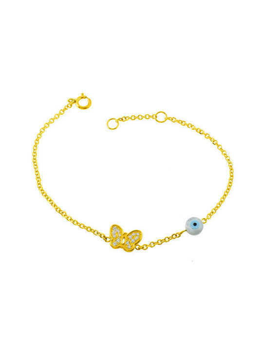 Kids Bracelet from Gold 9K