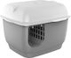 Pet Interest Cat Toilet Closed Gray L57.5 x W44 x H44cm