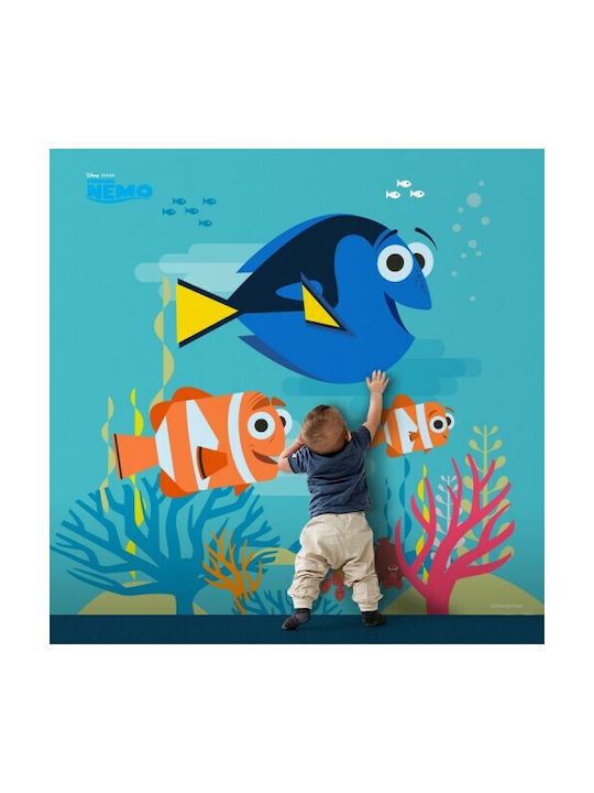 Houseart Kids Wallpaper L100xH100cm