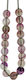 Kiriakos Gofas Silver Worry Beads Silver 27cm