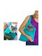 Turquoise Cat Carrier Bag