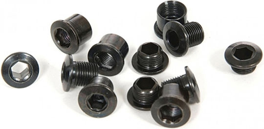 Truvativ Βίδες 4-ARM Triple Steel/Steel Black