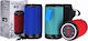 Factory Bluetooth високоговорител 10W с радио Червен WS-1812