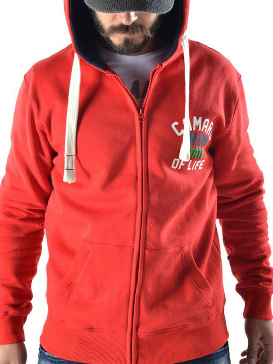 Sweatshirts Für Herren Mit Roter Kapuzenjacke