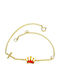 Xrisokosmima Kids Bracelet from Gold 9K
