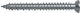 fischer Cement Bolts Galvanized with Diameter M7.5 and Length 92mm 100pcs