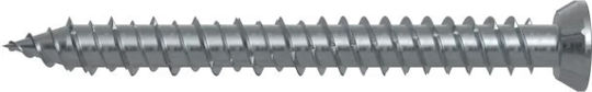 fischer Cement Bolts Galvanized with Diameter M7.5 and Length 92mm 100pcs