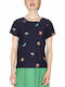Γυναικείο T-shirt navy