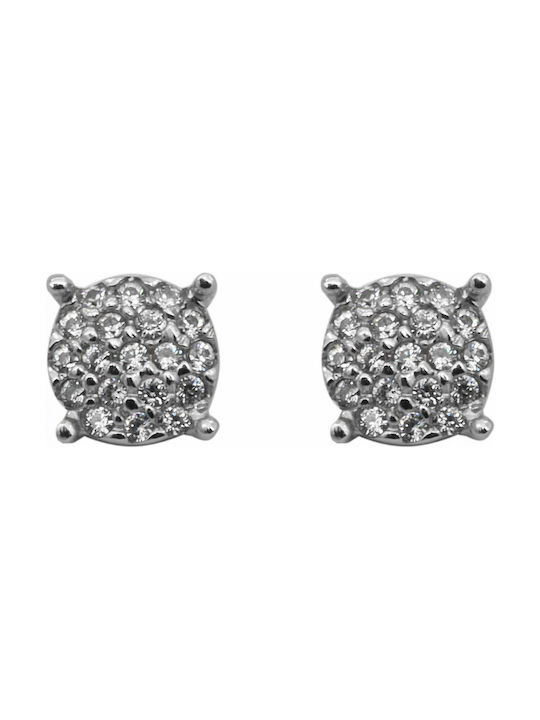 Earrings made of Platinum