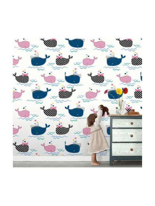 Houseart Kinder Tapete B100xH100cm