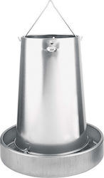 Copele Feeder for Chickens and Poultry with Capacity 10kg 33x33x41cm.