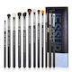 Jessup Beauty Professional Set with Makeup Brushes for Eye Shadow made of Synthetic Hair 12pcs