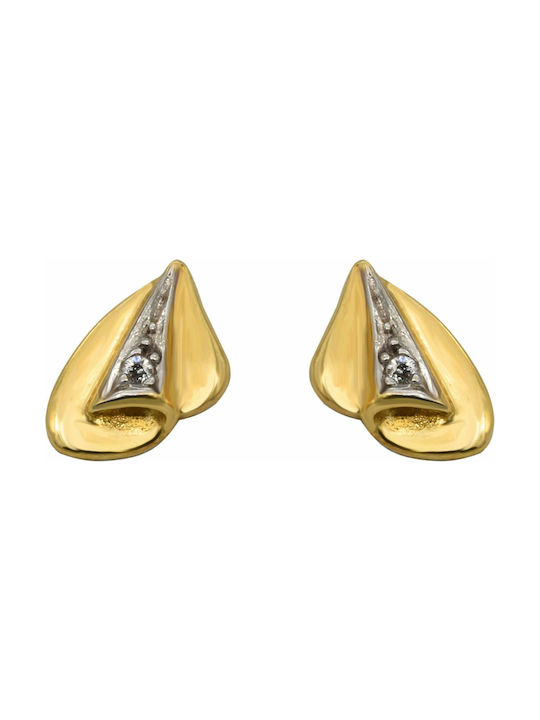 Earrings made of Gold 14K