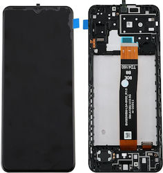 Ecran Incell cu Cadru pentru Galaxy A13 5G (Negru) Ecran Incell cu Cadru pentru Galaxy A13 5G (Negru)