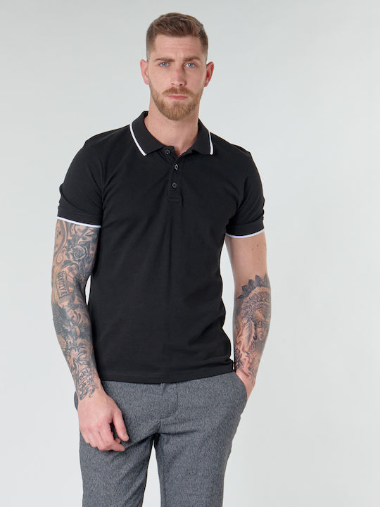 Yurban Polo Μπλούζα Μαύρη