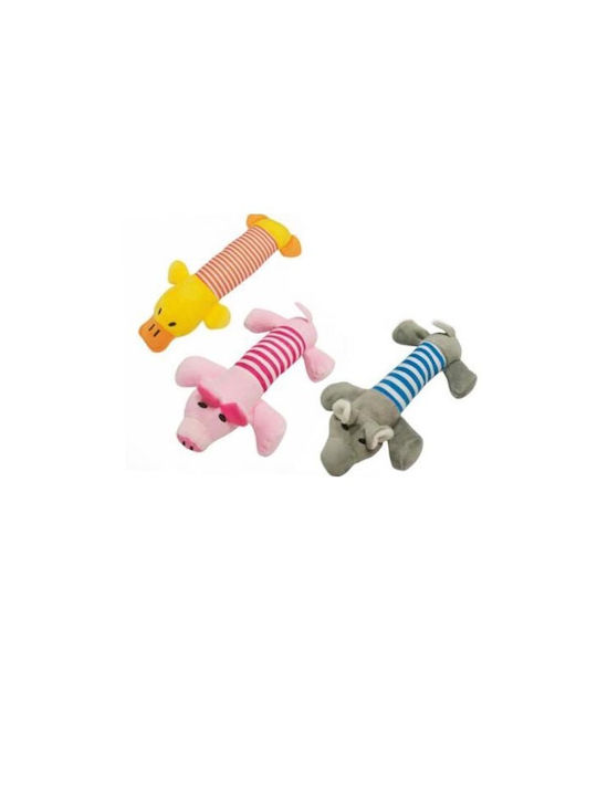 AGC Fabric Toy Dog 2pcs (Various Designs/Colours)