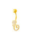 Single Earring made of Gold 14K