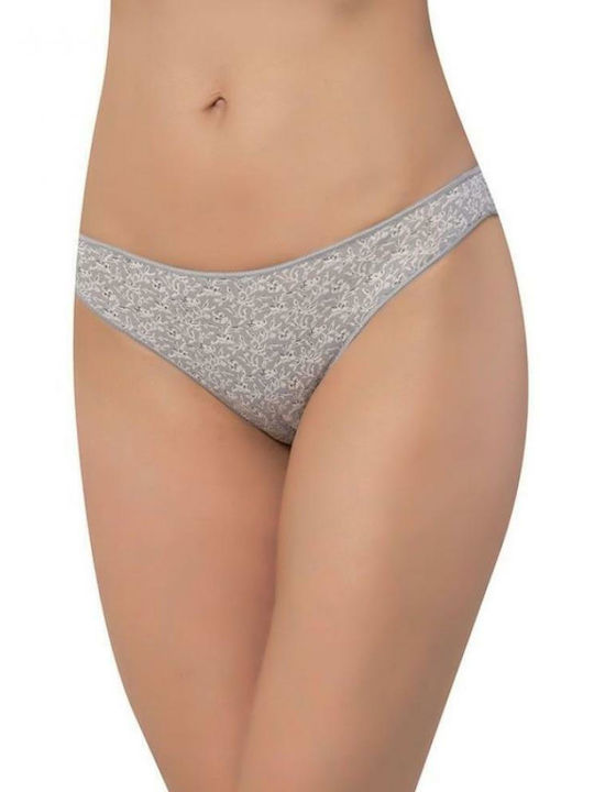 Sexen Bumbac Femeie Alunecare Light Grey