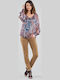 Damen Stoff Hose