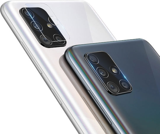 Mocolo 0.15mm 9h 2.5d Round Edge Προστασία Κάμερας Tempered Glass για το Galaxy A51