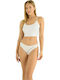 Femeie Slip White