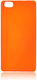 Huawei Back Cover Σιλικόνης Πορτοκαλί (Huawei P8 Lite)