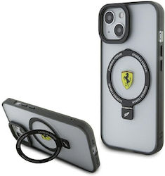 Ferrari 6.1" Back Cover Πλαστικό Διάφανο (iPhon...