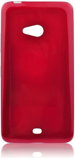 Huawei Back Cover Σιλικόνης Κόκκινο (Huawei P8 Lite)