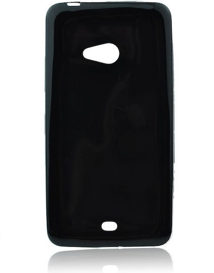 Huawei Back Cover Silicone Black (Huawei P8 Lite)