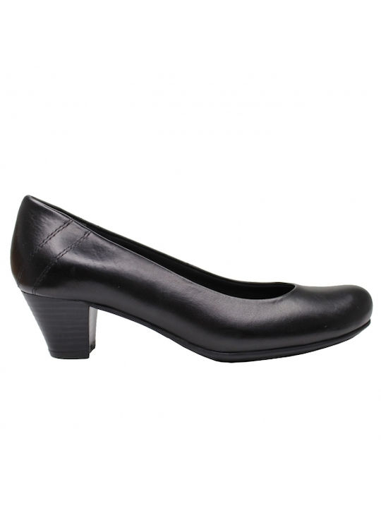 Smart Steps Anatomic Black Heels