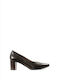 Yokono Leather Brown Heels