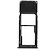 Υποδοχή Κάρτας Sim Sim Tray Μαύρο για Galaxy A7 2018