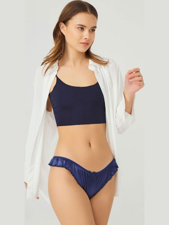 CottonHill Damen Zeichenfolge Blau