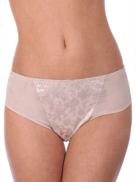 Leilieve Women's Slip Seamless Beige