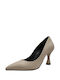 Ellen Leder Pumps Rosa